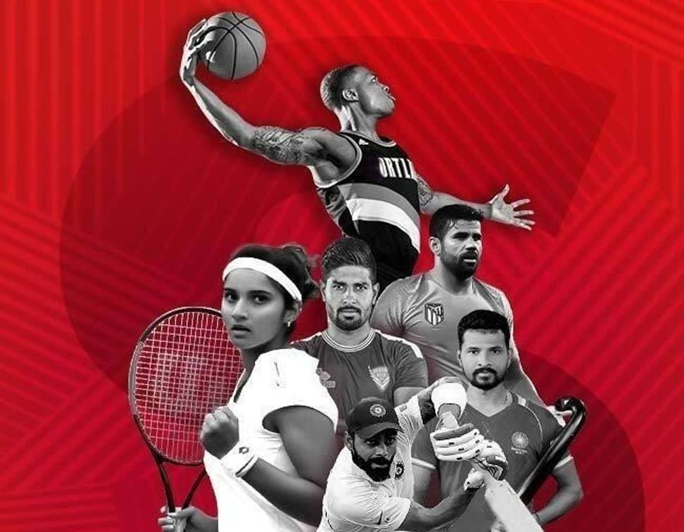 funin Match sports betting homepage